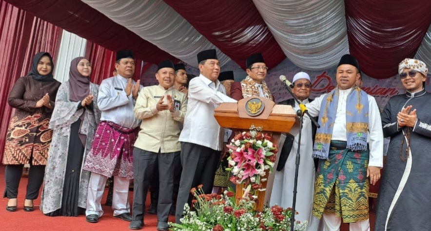 Menag Resmikan Institut Islam Internasional Basma Rohul, Diharapkan Jadi Pusat Peradaban