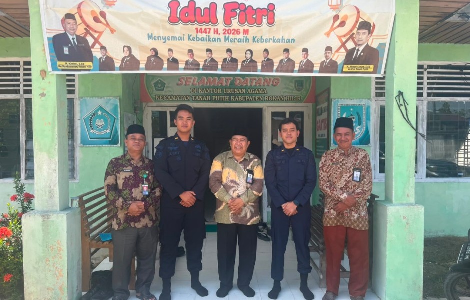 Lapas Bagansiapiapi Gandeng KUA Perkuat Pembinaan Keagamaan Warga Binaan