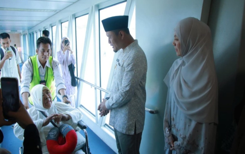 Pemko Pekanbaru Siagakan Tim Medis Sambut Jemaah Haji