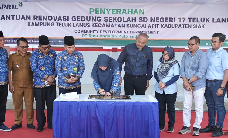 RAPP Revitalisasi SDN 17 Teluk Lanus, Buka Harapan Baru Pendidikan Pesisir
