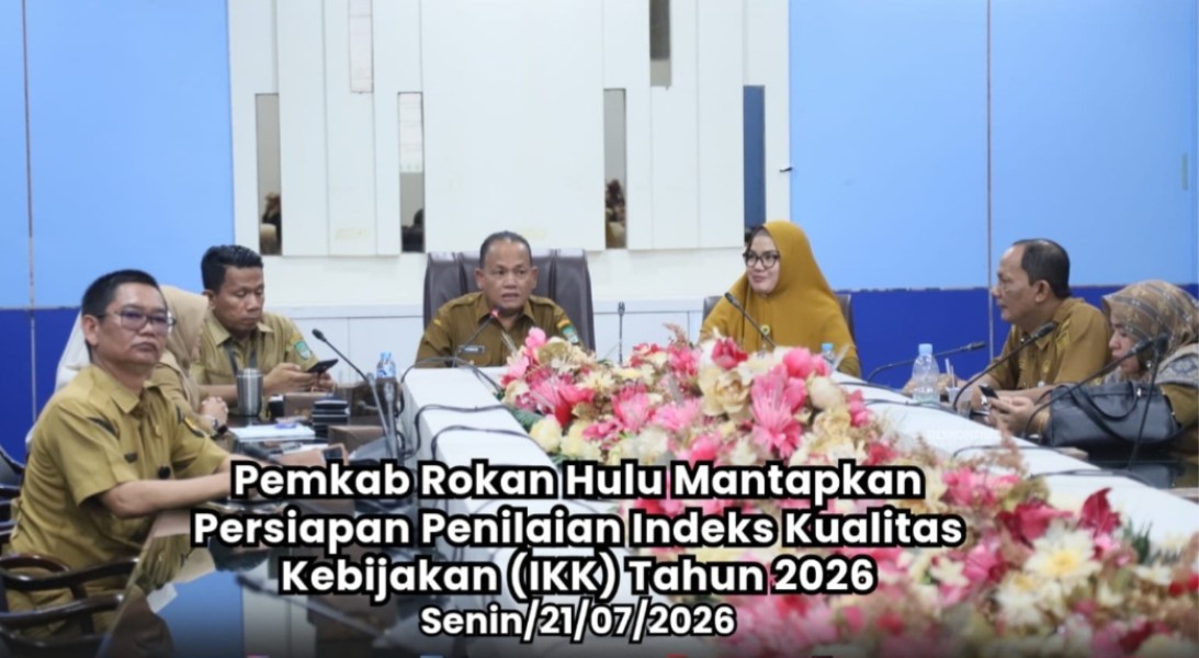 Rohul Matangkan Produk Hukum untuk Penilaian Indeks Kualitas Kebijakan 2026