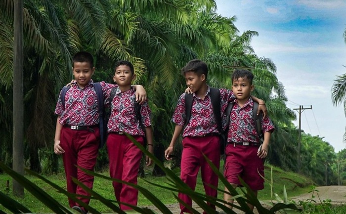 Fasilitas Pendidikan di PalmCo Menjadi Tempat Bertumbuh Anak Karyawan dan Warga Sekitar Kebun
