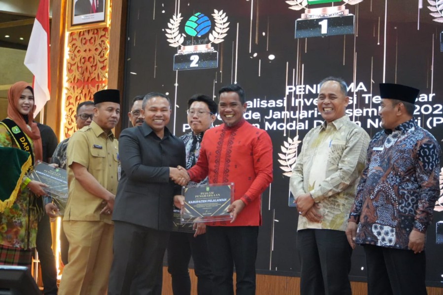Kabupaten Pelalawan Penyumbang Investasi Terbesar se-Riau