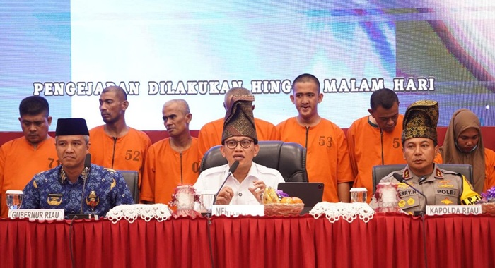 Polda Riau Bongkar Kasus TPPO, Diseludupkan dari Dumai dan Pulau Rupat