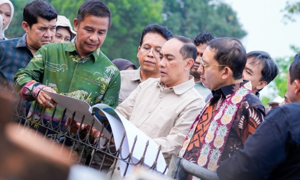 Menteri Kebudayaan Tinjau Candi Muara Takus, Kampar Dorong Pelestarian dan Pembangunan Museum