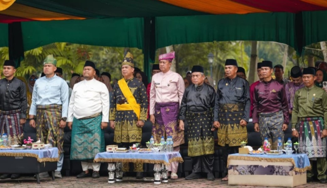Raker LAMR Meranti Perkuat Adat, Budaya dan Marwah Negeri