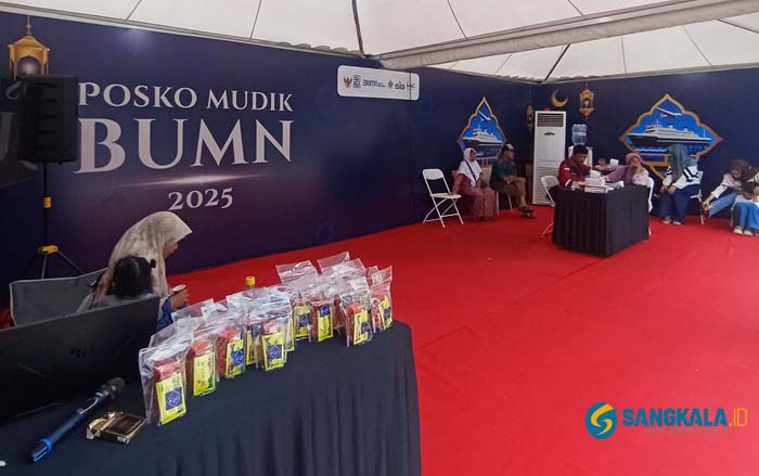 PTPN IV PalmCo Hadirkan Posko Arus Balik di Tol Pekanbaru-Dumai