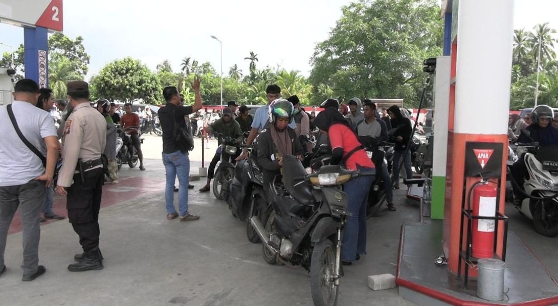 Stok BBM Aman, Pemkab Rohil Minta Masyarakat Tidak Panik