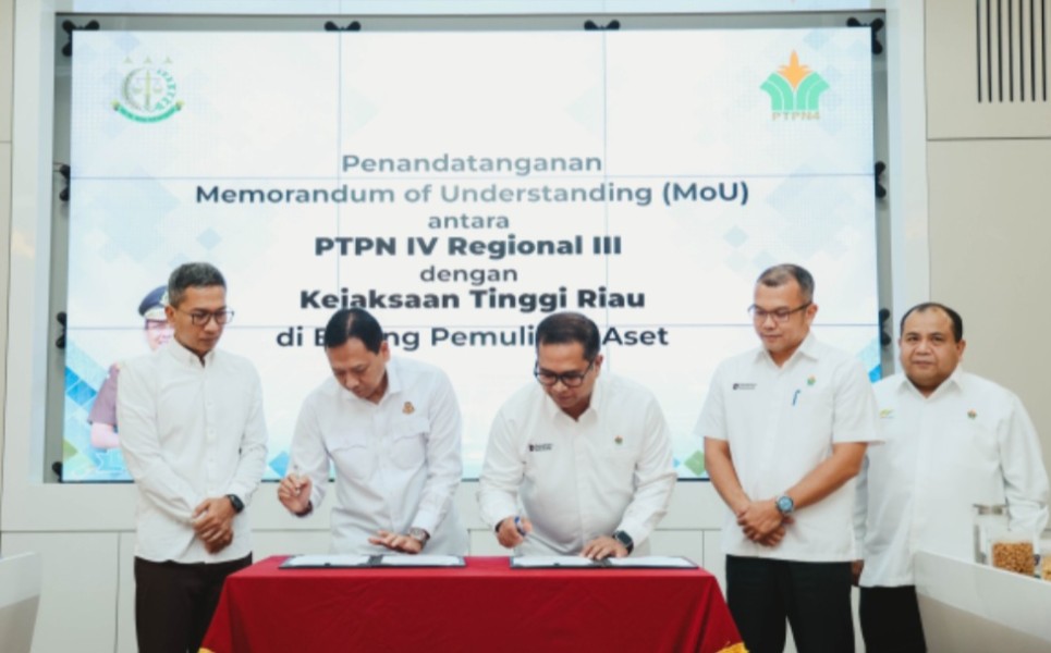 PTPN IV dan Kejati Riau Bersinergi Selamatkan Aset Negara