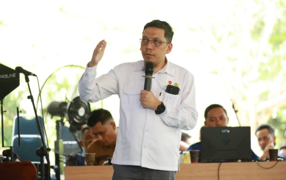 Direktur PT BSP Paparkan Kinerja Operasional dan Laba Positif di Hadapan Publik