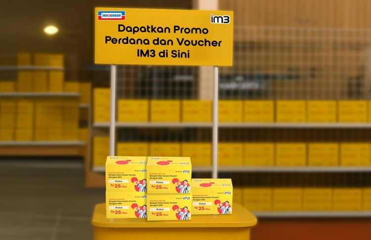 Indosat dan Indogrosir Gandeng UMKM, Perluas Akses Digital Hingga ke Warung Rakyat
