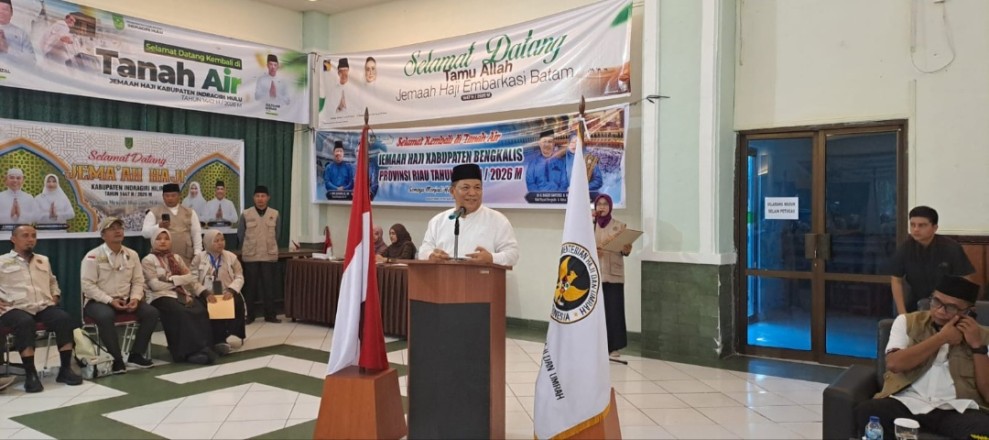 Haji 2026 Dinilai Lebih Baik, SF Hariyanto Sambut Kepulangan Jemaah Kloter BTH 10