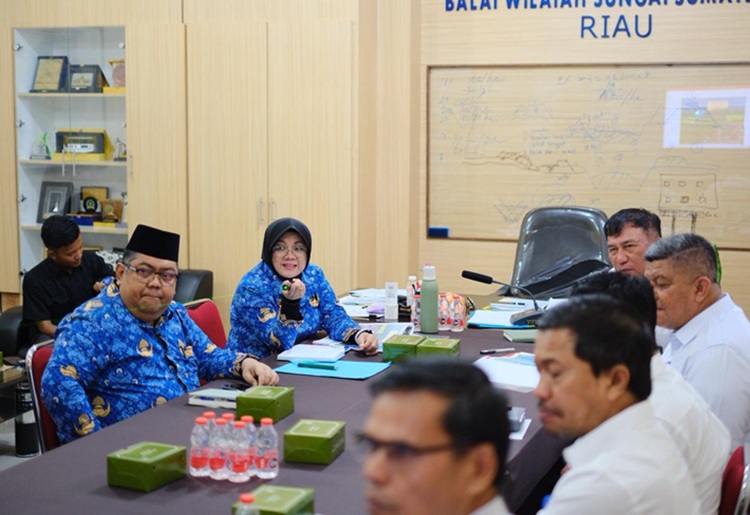 Siak Terima 23 Titik Program Irigasi Air Tanah, Bupati Dorong Ketahanan Pangan Petani