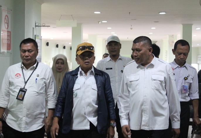 Dorong Peningkatan Mutu Layanan Kesehatan, Bupati Meranti Kaji Banding ke RSUD Muhammad Sani Karimun