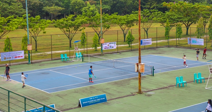 Komitmen Dukung Olah Raga Indonesia, 147 Petenis Junior Berkompetisi di PTPN IV Regional III