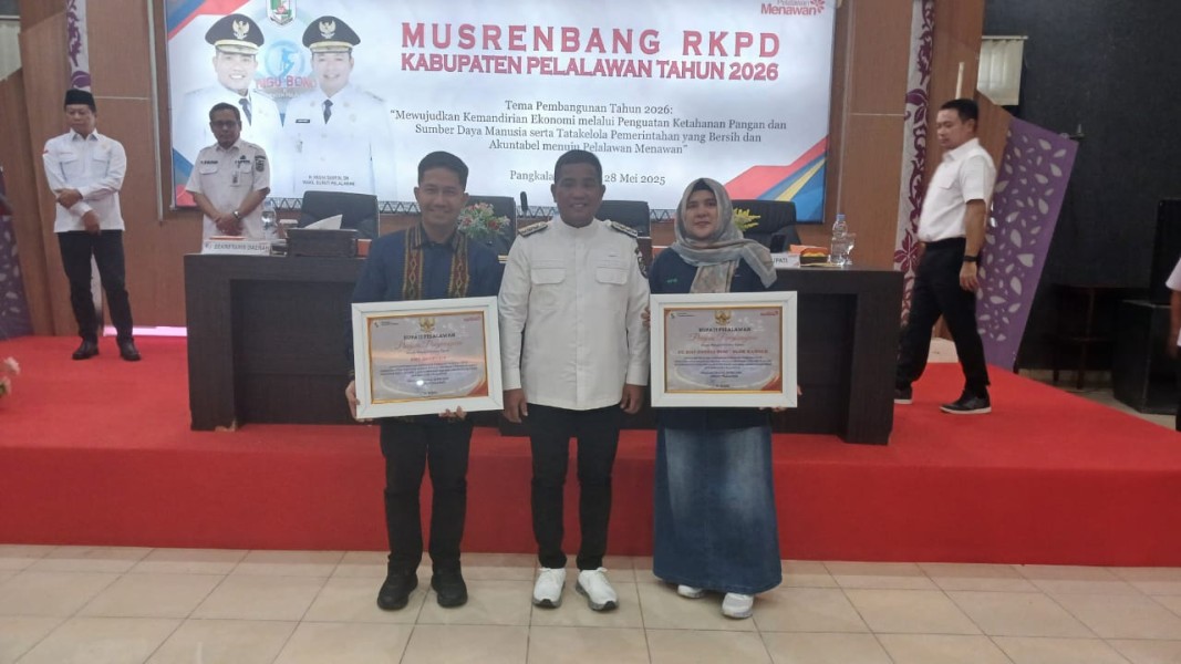 Musrenbang RKPD Pelalawan: Bupati Apresiasi Kontribusi CSR EMP Energi Riau dan EMP Bentu