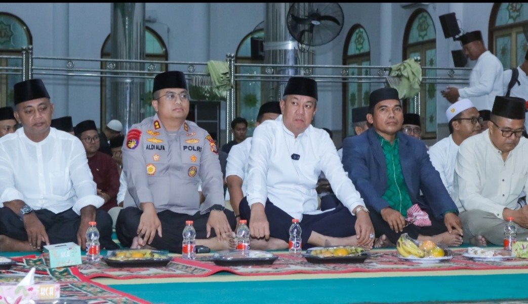 Peringati Maulid Nabi, Wabup Muzamil: Jadikan Maulid Nabi Momentum Meneladani Akhlak Rasulullah