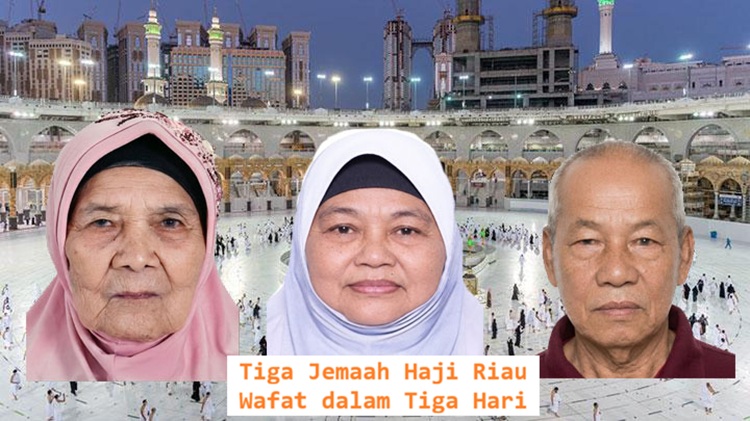 Duka Bertambah di Tanah Suci, Tiga Jemaah Haji Riau Wafat dalam Tiga Hari