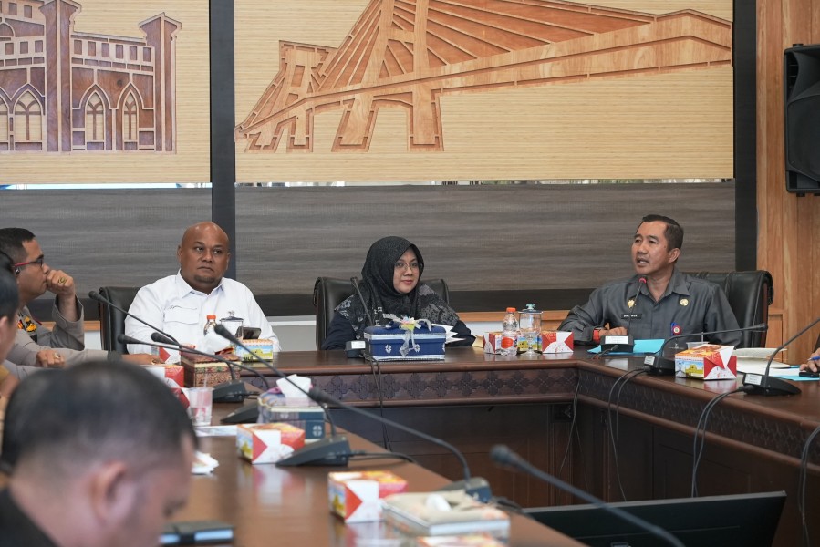Pemkab Matangkan Persiapan Pelantikan Bupati dan Wakil Bupati Siak di Jadwalkan 4 Juni 2025