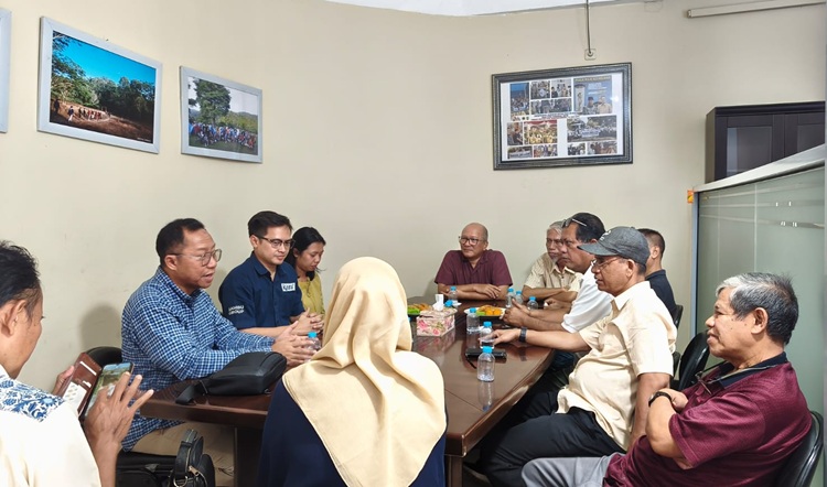 Sambu Group Gandeng PWI Riau, Perkuat Publikasi Industri Kelapa