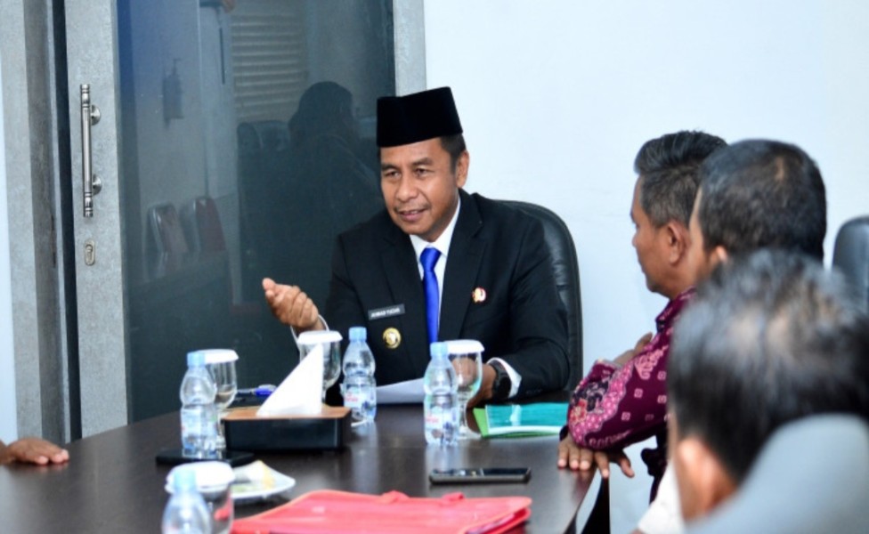 KTNA Temui Bupati Kampar, Persoalan Air Irigasi Jadi Sorotan
