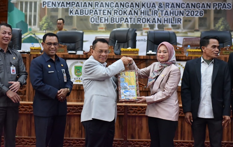 APBD Rohil 2026 Disepakati Rp2,1 Triliun, Fokus pada Pemerataan dan Peningkatan Layanan Publik