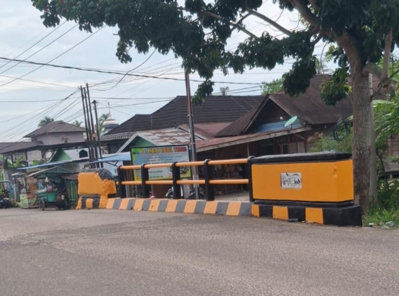 Sambut HUT ke-26, PUTR Rohil Percantik 13 Jembatan di Bangko
