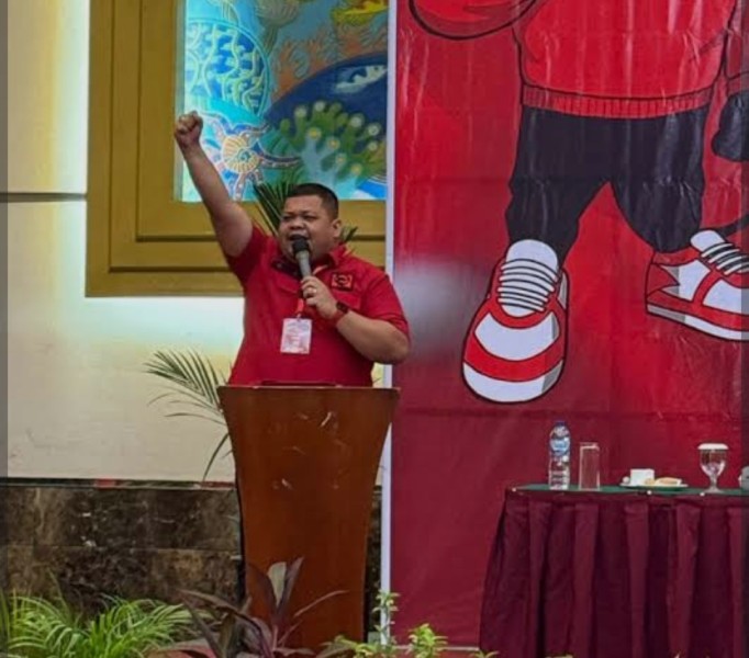 Dikky Suryadi Pimpin DPC PDIP Pekanbaru 2025-2030, Targetkan Konsolidasi Kader dan Penguatan Basis Rakyat