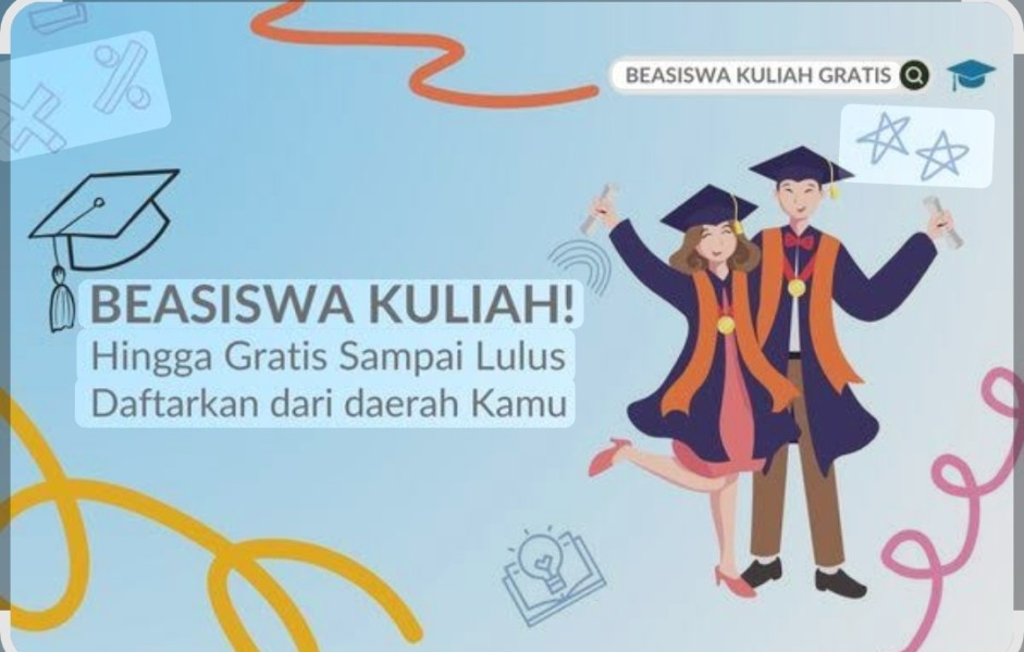 Dibuka Secara Online dan Transparan, Bupati Siak Umumkan Beasiswa Kuliah Gratis, Ini Waktunya