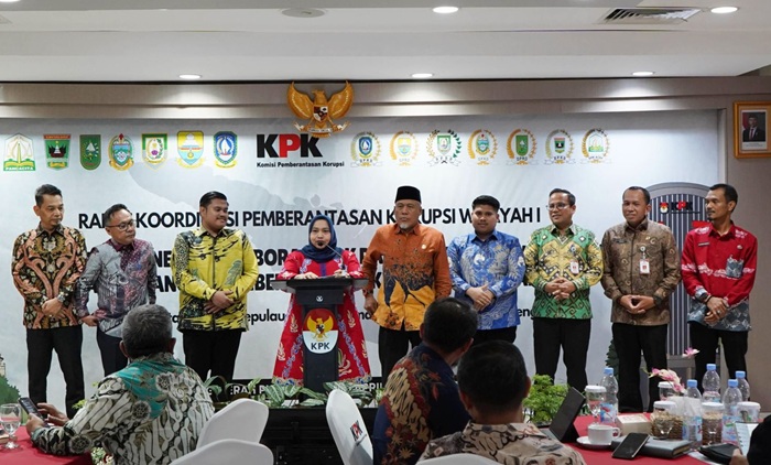 Bupati Bengkalis Tegaskan Komitmen Bersama Cegah Korupsi