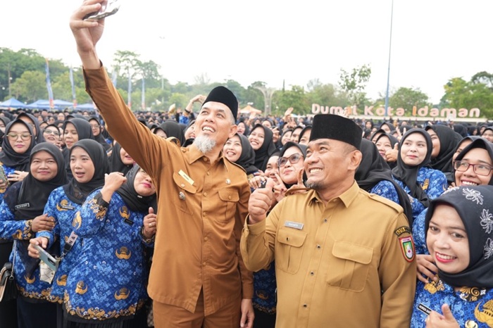 Walikota Dumai Tekankan Kedisplinan dan Semangat Kerja PPPK