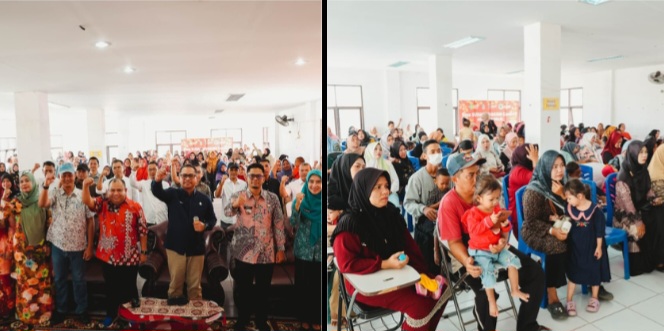 PTPN IV PalmCo Tuntaskan Program Pengentasan Stunting di Rokan Hulu