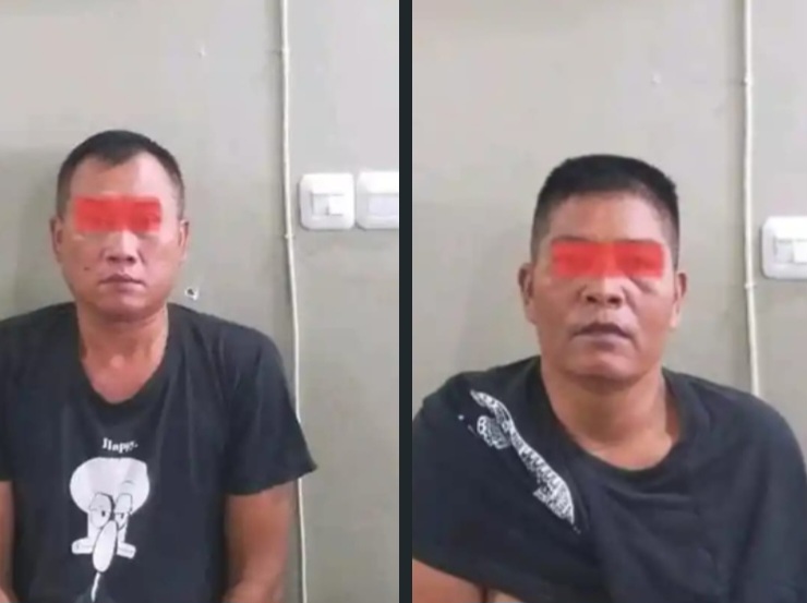 BNN Gadungan Kian Nekat: Dua Buronan Pemerasan Ditangkap Saat Bersembunyi di Pekanbaru