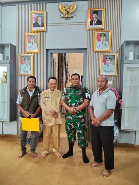 Permasa Rohil Apresiasi Kepedulian Bupati Bistamam Bantu Korban Bencana Aceh