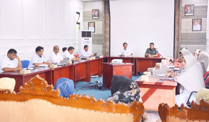 Pemkab Bengkalis Tata Ulang Pedagang Kaki Lima dan UMKM Menjelang MTQ ke-43