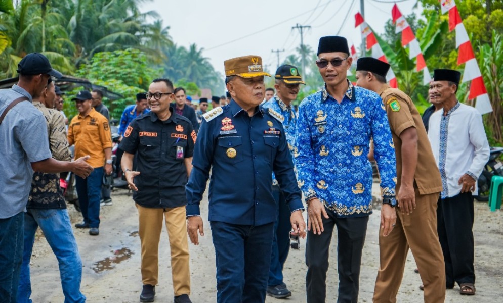 Meranti Targetkan Peremajaan 3.500 Hektare Kelapa, Hilirisasi Tingkatkan Ekonomi Petani