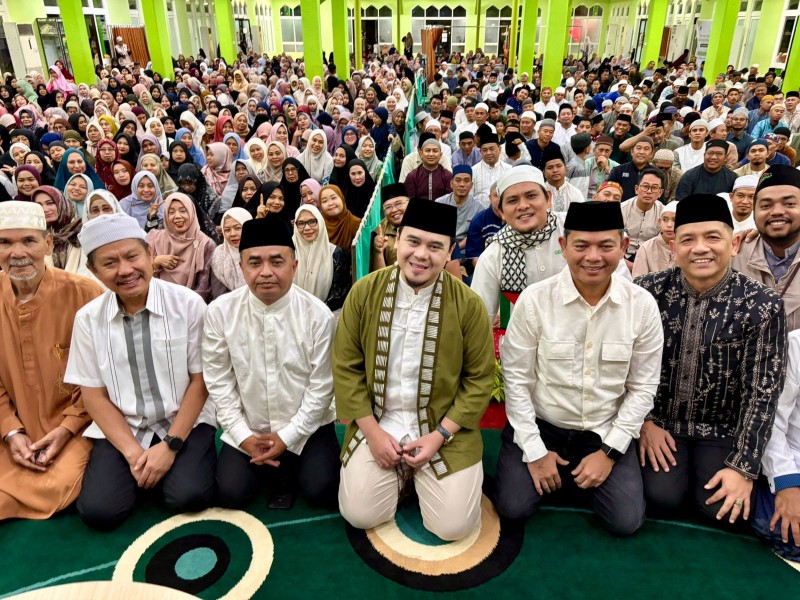 Tablig Akbar 1 Muharam 1448 H di Masjid At-Taqwa TS1 Berlangsung Meriah dan Penuh Hikmad