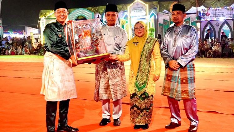 MTQ ke-55 Kampar Resmi Dibuka, 642 Peserta Siap Bersaing di Sembilan Cabang