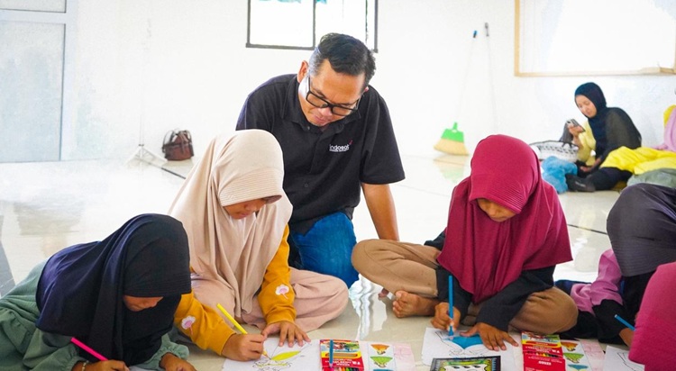 Jaringan Indosat di Aceh Stabil, Hadir Lewat Program Surau Berdaya