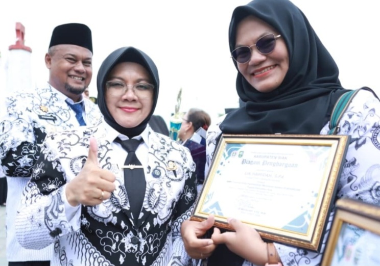 Siak Raih Penghargaan Adiwiyata Terbanyak di Provinsi Riau Tahun 2025