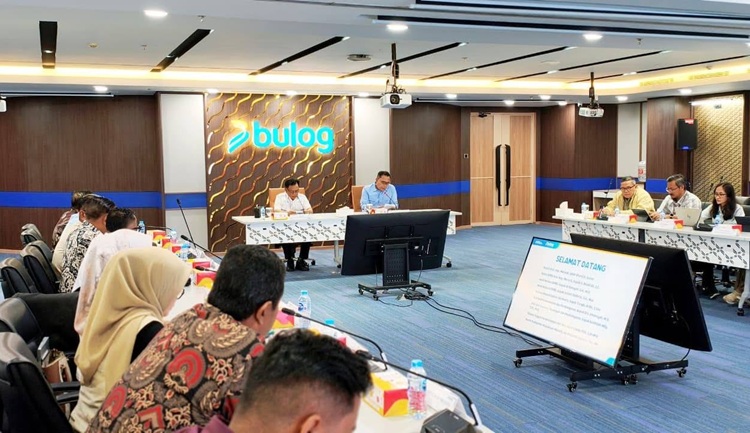 Gudang Bulog Selatpanjang Dikebut, Meranti Perkuat Ketahanan Pangan