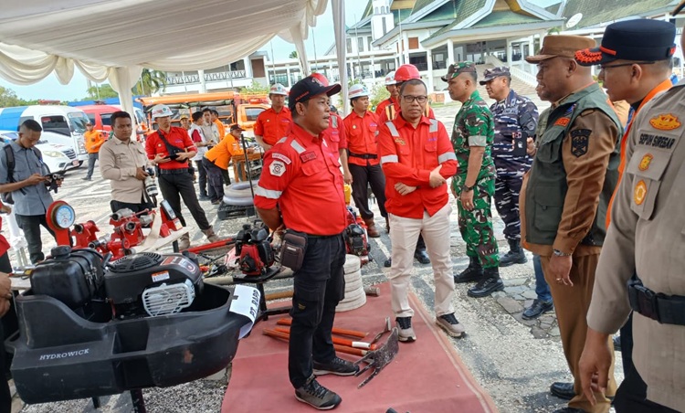 Pemkab Siak Perkuat Kesiapsiagaan Hadapi Musim Kemarau, RAPP Dukung Upaya Pencegahan Karhutla