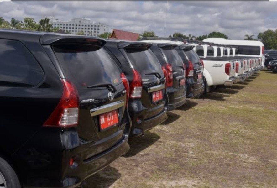 Pemkab Rohil Pulihkan 32 Mobil Dinas, Penertiban Aset Terus Diperkuat