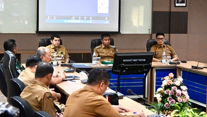 Kampar Perketat Kendali Harga, Ekonomi Daerah Jadi Sorotan