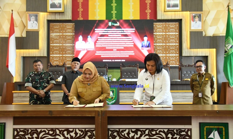 Pemkab dan PN Bengkalis Jalin Kerjasama, Diharapkan Tidak Sekadar Tanda Tangan
