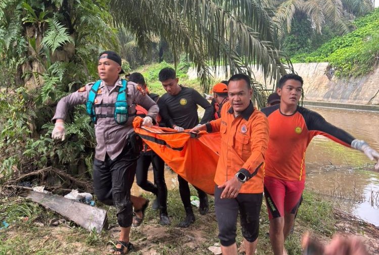 Tangis di Tepi Sungai Ngaso, Bocah 8 Tahun Ditemukan Tak Bernyawa di Hari ke Tiga