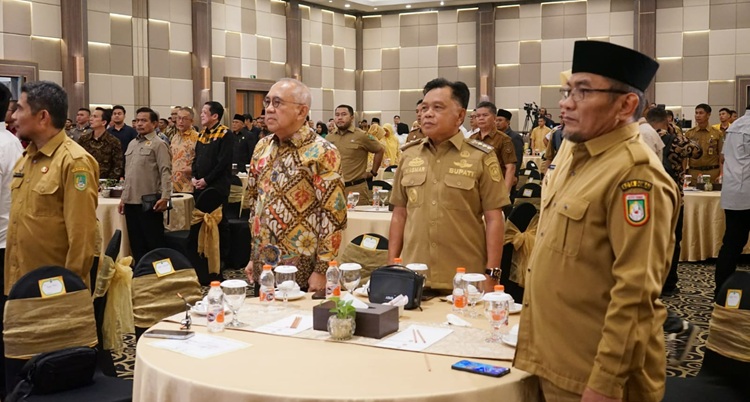 Bupati Asmar: Daerah Harus Inovatif Cari Pembiayaan di Tengah Ruang Fiskal Terbatas