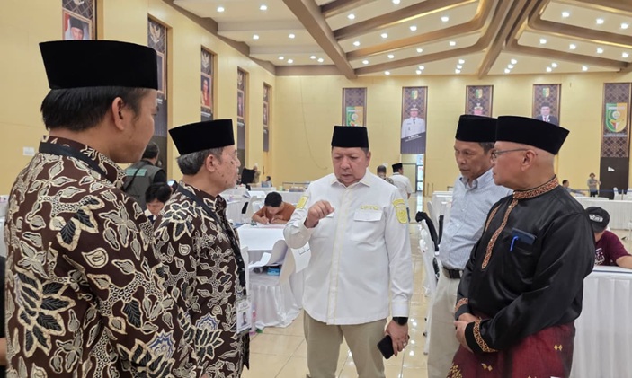 Ketua LPTQ Riau Evaluasi Hari Pertama MTQ, Konsumsi dan Transportasi Jadi Perhatian