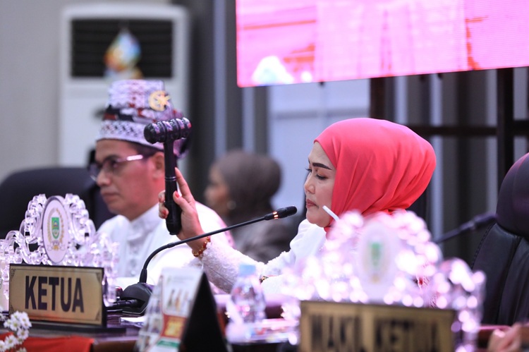 Paripurna DPRD HUT ke-26 Rokan Hulu : Wujud Harmoni dan Kebersamaan Menuju Daerah Maju dan Mandiri