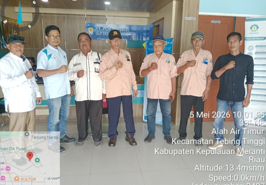 IWO Meranti Jajaki Sinergi dengan PLN Selatpanjang